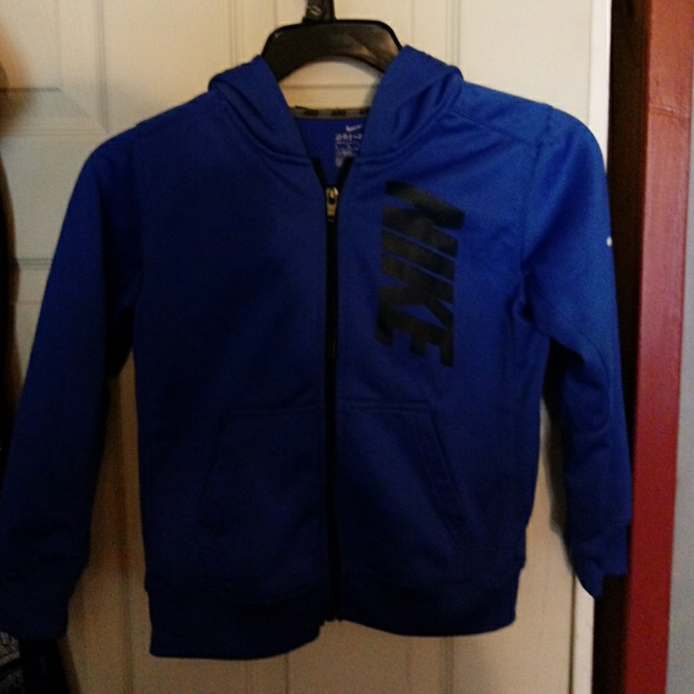 Kids Nike Zip Up
